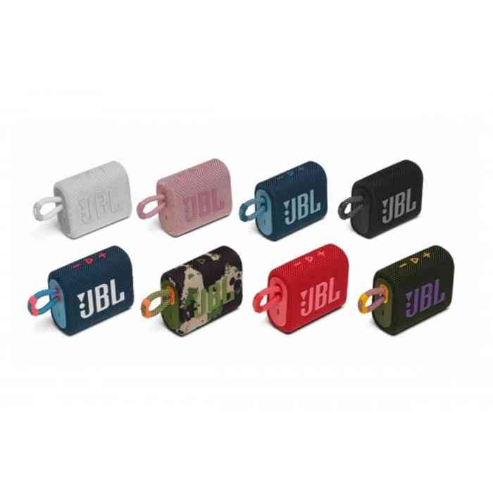 JBL GO 3 Portable Waterproof Speaker